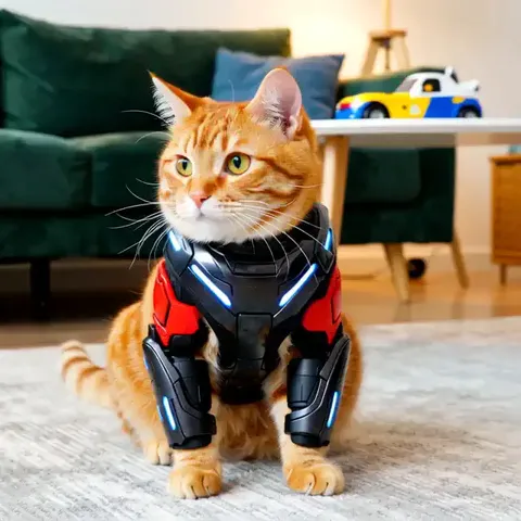 สัตว์สวมเกราะเครื่องจักร