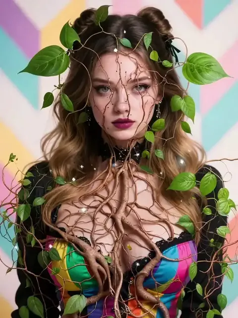 Get covered by Sparkling Ivy