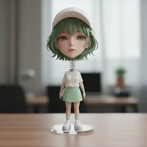 Tek tıklamayla yay oyuncağına dönüşün