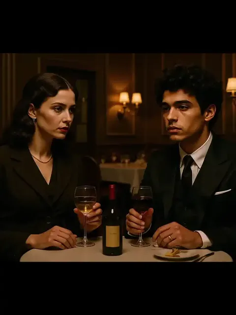 Ir a una cita vintage juntos