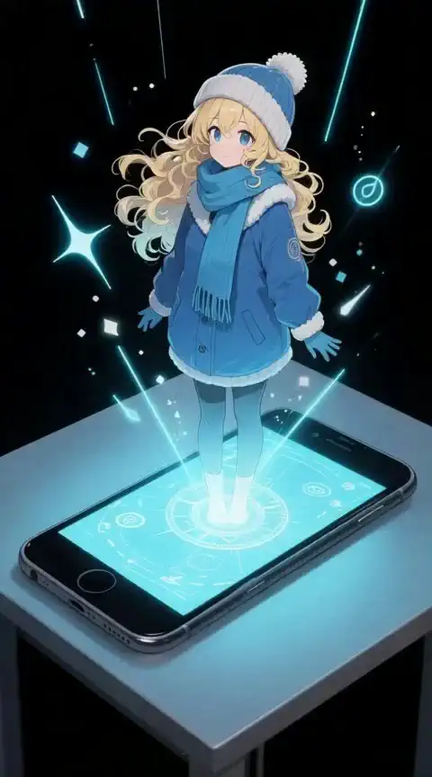 Traverse the screen，Wait for you to make a move