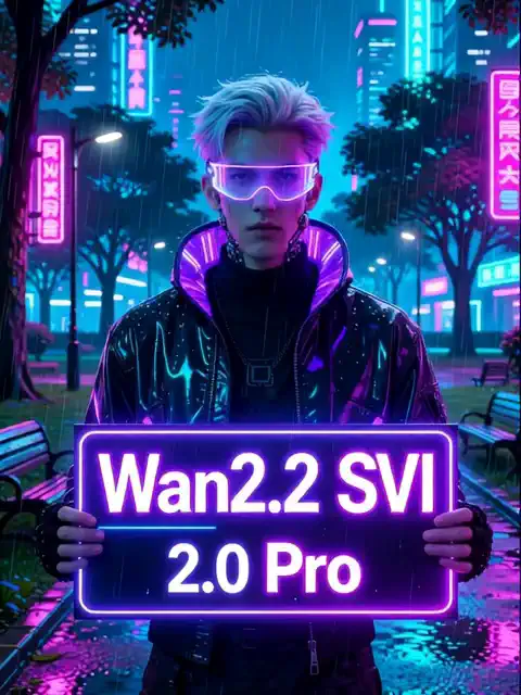 Wan2.2 SVI V2 Pro