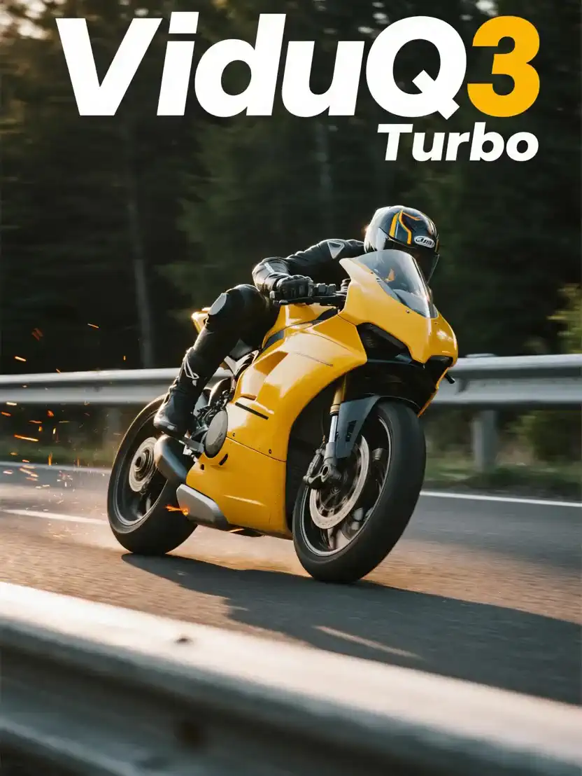 Vidu-Q3 Turbo (Image & Text-to-Video)