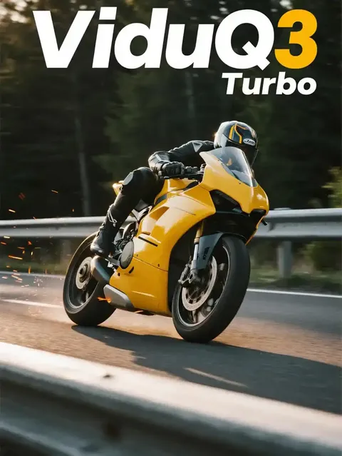 Vidu-Q3 Turbo (รูปภาพและข้อความสู่วิดีโอ)