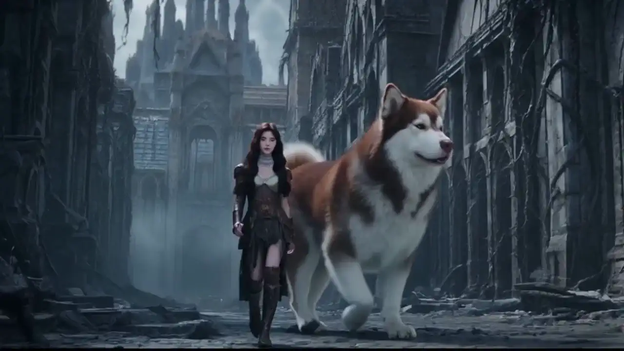 Giant Companion Fantasy