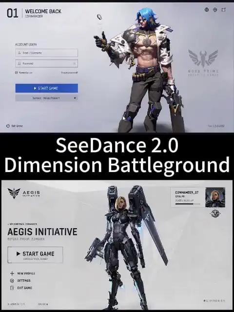 SeeDance 2.0—次元战场