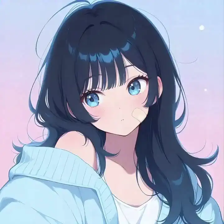 Anime Character Blow a Kiss Low Cost