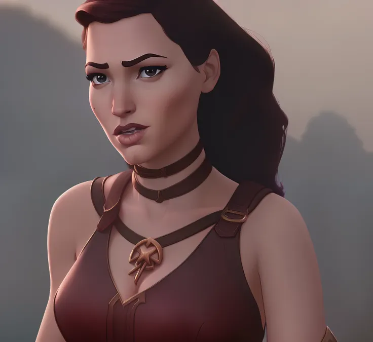 arcane archer modern disney gal gadot