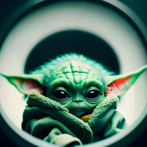 portrait of baby yoda as palnd, cinematic shot, seamless, epic, cinematic, intricate details, award-winning, excellent lighting,...