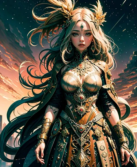 official art, unity 8k wallpaper, ultra detailed, beautiful and aesthetic, High quality, beautiful, masterpiece, best quality, (zentangle, mandala, tangle, entangle:0.6),