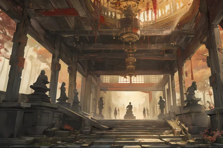 As the sun began its descent, casting a golden hue over the ancient Japanese scenery, our group gathered for what would be our final farewell. The journey had tested us in ways we could never have imagined, but we had emerged stronger, bound by an unbreaka...
