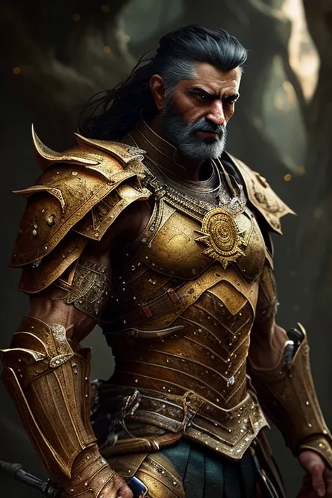 mature persian warrior