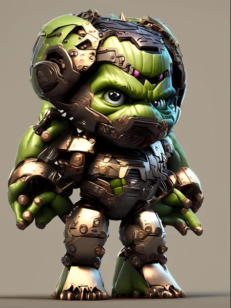 hulk cbzbb style, ultra detailed, cinematic,