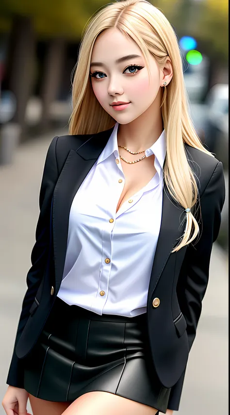 best quality, masterpiece, 1girl, beautiful face, (blonde hair), (photo realistic:1.3), rim lighting, (high detailed skin:1.2), ...