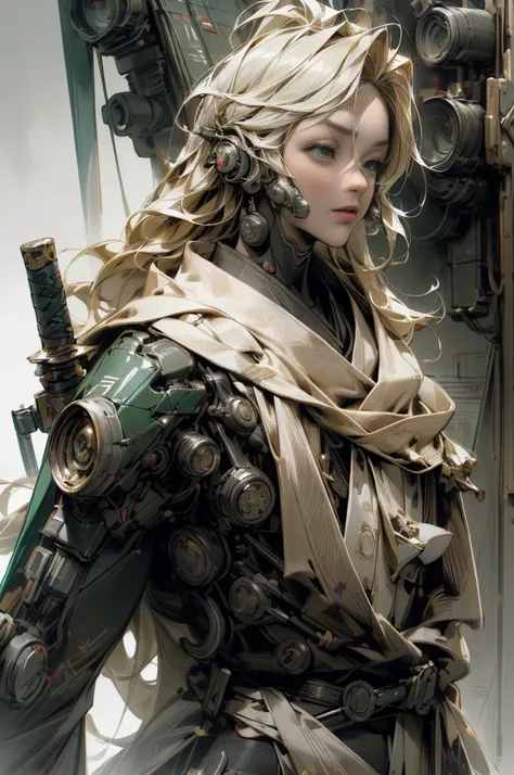 Masterpiece, Best Quality, Film, Official Art, Propaganda Art, Movie Wallpaper, Very Detailed CG Unified 4k Wallpaper, Intricate Details, White Background, Upper Body, Facial Focus, Concept Art, Production Art, ( , Highres, (realistic, photo-realistic:1.2)...