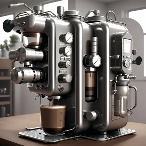 a coffee machine