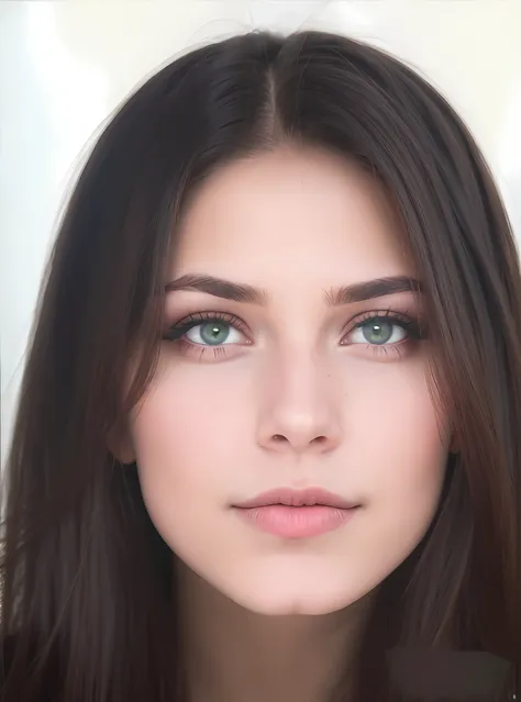 green eyes