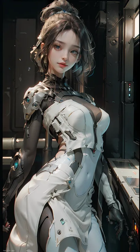 ((best quality)), ((masterpiece)), (detailed:1.4), 3d, an image of a beautiful cyberpunk female,hdr (high dynamic range),ray tra...