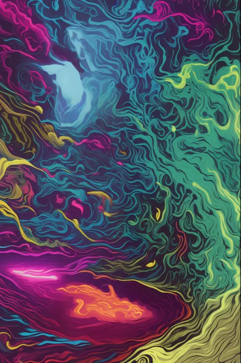 (bioluminescence, neon light), clean design, splash of colorful paint, , contour, ((white background)) , hyperdetailed intricately detailed , fantastical, intricate detail, splash screen, complementary colors, sci-fi fantasy concept art, 8k resolution, mas...