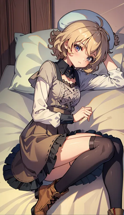 fix her fingers to be anatomically correct, good anatomy, detailed