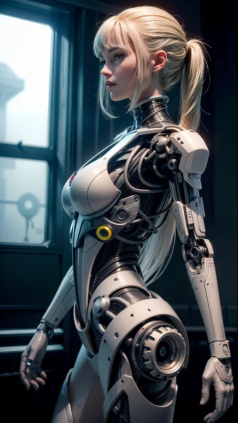 ((Better quality)), ((masterpiece)), (highly detailed:1.3),reelmech,In a future where technology has reached new frontiers, an innovative innovation known as Real Mechanical Parts has emerged. This revolutionary LoRa (Low Orbit Remote Access) technology en...