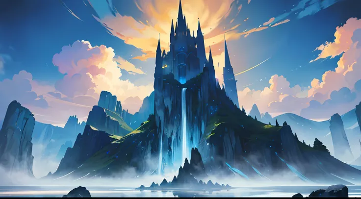 ((Best quality)), ((masterpiece)), (detailed). Camera angle: Wide-angle panoramic shot.
Prepare to be captivated by an extraordinary concept art that transports you to a breathtaking world teeming with wonder and imagination. This stunning piece showcases...