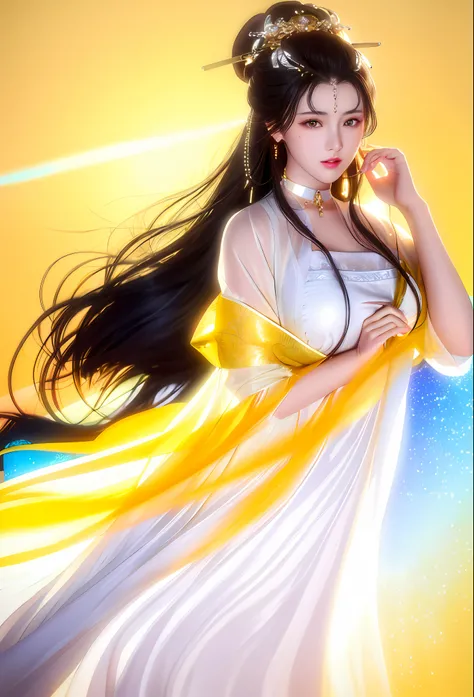 (Masterpiece: 1.0), (Best Quality: 1.4), (Ultra High Resolution: 1.2), (Fine Illustration: 1.4), (8k, RAW Photo: 1.2), (Soft Focus: 1.4), (Sharp Focus: 1.4), (Korea: 1.0), (China: 1.0), (Liu Yifei: 1.3), Ultra-realistic 8k Game CG, Masterpiece, Sunlight, H...