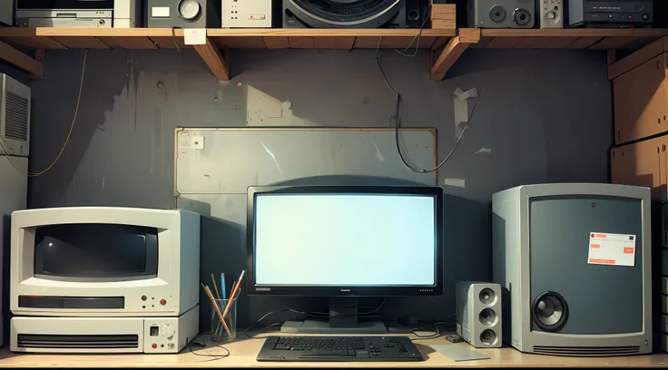 film still, tv switer, 2080s sitcom style, computers, unpainted, sophisticated, symbolic --auto --s2