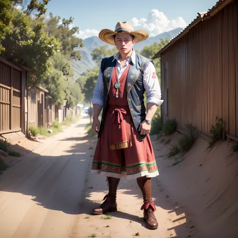 Elon Musk, as a mexican, real-life, realistic, 8K resolution image that captures this unique concept in a single frame shot,make him dressed in mexican culture, appearence mexican --auto --s2