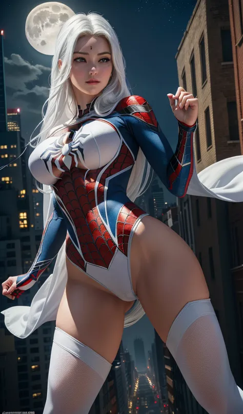 (masterpiece:1.4), (8k, photorealistic, RAW photo, best quality: 1.4), japanese, (1girl), beautiful face, (realistic face:1.4), (white hair, long hair:1.3), beautiful hairstyle, beautiful detailed eyes, (best ratio eyes:1.5), attractive, ultra high res, ul...