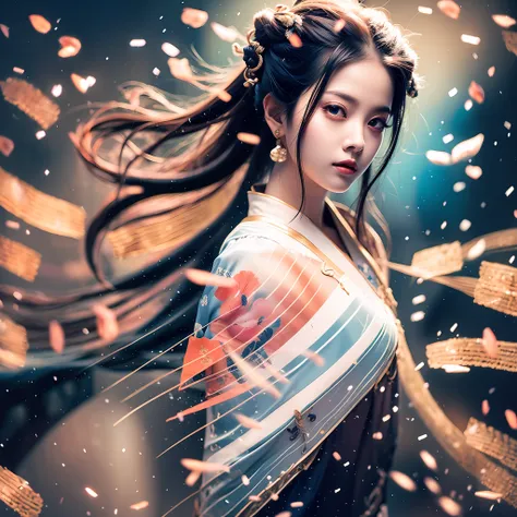 Xi Shi was a beautiful woman in the country of Yue during the Spring and Autumn period of China, she has a pair of phoenix eyes, bright and soft, slightly curved, making people feel infinitely charming. Her skin is fair and delicate, like coagulation, her ...