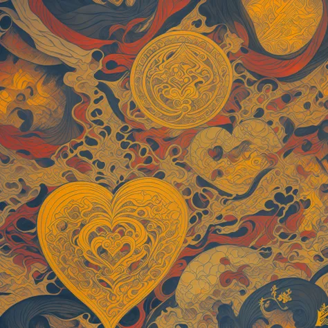 Hannya Heart Sutra, Kama Sutra, Mythology, LSD, DMT