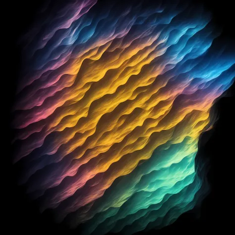 ((best quality)), ((Streams of translucent tones)), sinuous metallic swirls and sparkling sprays of color shape the landscape of these free-flowing textures, Abstract fluid art painting of natural luxury in liquid paint technique, Modern impressionism tech...