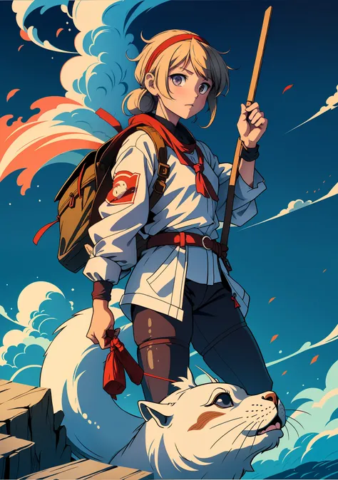 a cartoon seal with a bandana around its neck, concept art by Kishi Ganku, pixiv, shin hanga, ivan seal, shirabii, safebooru anime image, yuruyuri, the seal of fortune, official art, marin kitagawa fanart, awwwww, shuushuu anime image, gelbooru anime image...