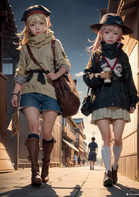 a cartoon seal with a bandana around its neck, concept art by Kishi Ganku, pixiv, shin hanga, ivan seal, shirabii, safebooru anime image, yuruyuri, the seal of fortune, official art, marin kitagawa fanart, awwwww, shuushuu anime image, gelbooru anime image...