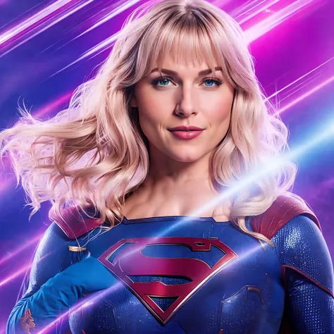 sexy supergirl,gorgeous,full breasts,curves