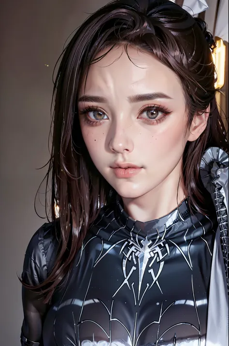 (masterpiece, best quality, photorealistic, absurdres, 8k:1.2), nsfw, best lighting, complex pupils, flawless face, detailed background, night,  pale skin,
1girl, solo, (close up, face focus:1.6), looking at viewer, [light smile], EGirlMakeup, gothic eye s...