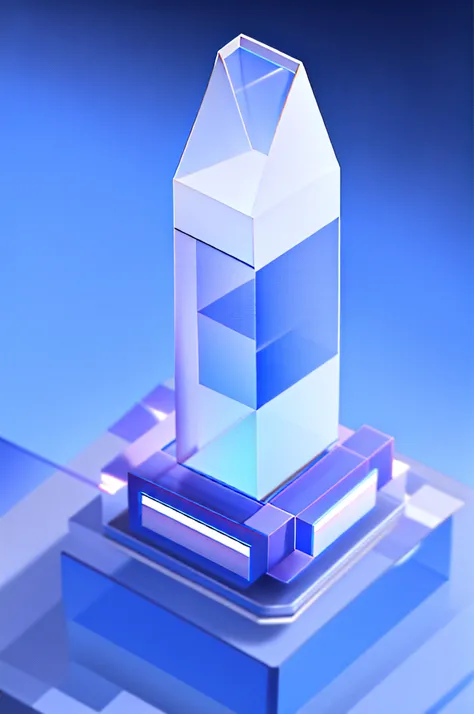 best quality, many details,4k,blender,octane render,C4D,transparent glass texture,DDicon,blue|purple, frosted glass, transparent technology sense, industrial design,dark gradient background,studio lighting, sunshine,flat, minimal,quasi-object,axisymmetric,...