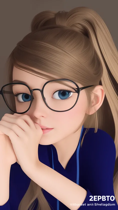 modern disney style, beautiful brunette with cute (wavy straight hair), (portrait), daylight, (blurred background), WLOP, Rossdraws, ArtStation, CGSociety, concept art, cgsociety, octane render, trend in artstation, artstationHD, artstationHQ, unreal engin...