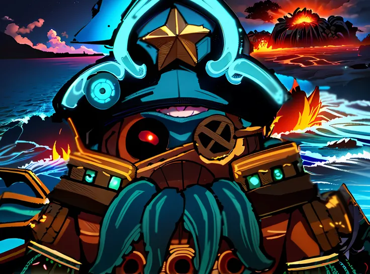 (reef), (flow state, waves, tidal surge, rippling water), (strong waves, shocking power, vast ocean)