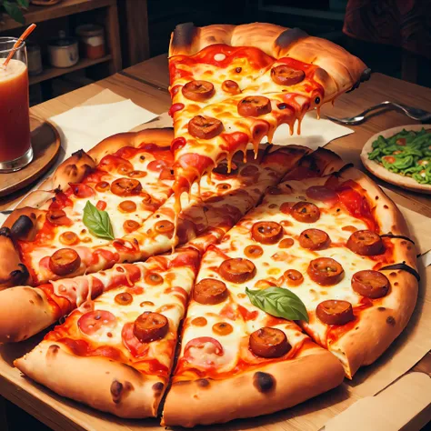 best quality, pizza, bohoai,