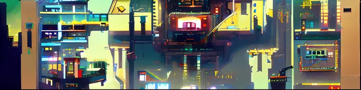 aeroporto desembarque vazio sem pessoas, Cyberpunk Pixel Art, Paragem de autocarro cyberpunk, estiisto de arte cyberpunk, #pixelarte, # pixelarte, Conceito PixelArt, #pixelarte:3, Em Estiisto de Laurie Greasley, estiisto de arte cyberpunk, cyberpunk illust...