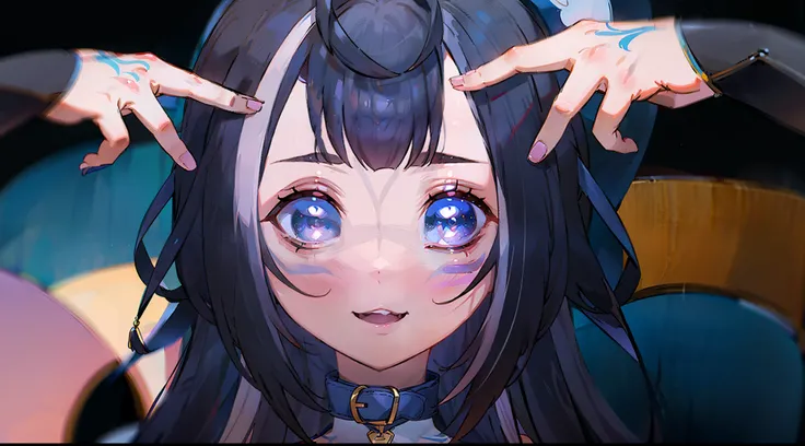 Shylilyfirst, ais pose