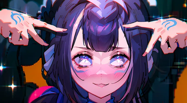 Shylilyfirst, ais pose