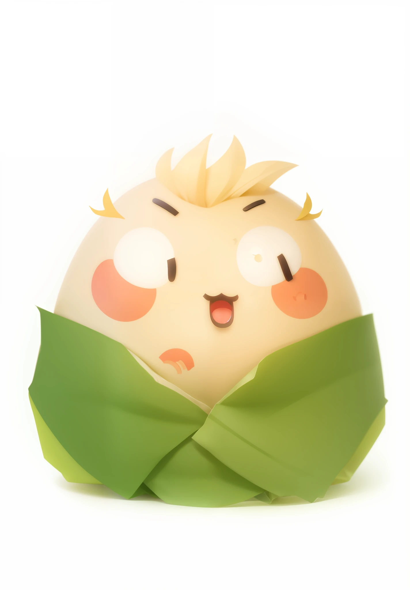 Frightened zongzi,Emoticon pack