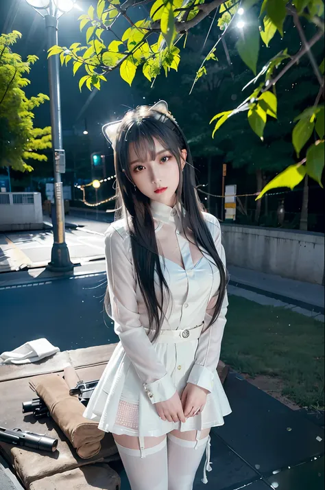 (8k, RAW photo, best quality, master:1.4), ultra high res, (realistic, photo-realistic:1.48),omertosa,1girl,(Kpop idol), (aegyo sal:1), cute, (super bokeh night city center:1.25), bokeh, night, traffic lights, road signs, rain, after rain, wet, professiona...