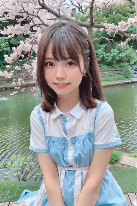 best quality, ultra high res, (photorealistic:1.4),blush,cute,(detailed face),light smile, 
looking at viewer,
upper body, japan...