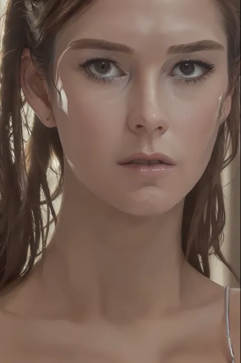 ((Best quality, 8k, Masterpiece :1.3)), Sharp focus :1.2, A pretty woman with perfect figure :1.4, Slender abs :1.2, ((Dark brown hair, Big breasts :1.2)), Highly detailed face and skin texture, Detailed eyes, Double eyelid