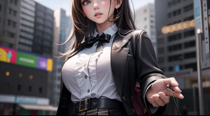 best quality, masterpiece, 1girl, Beautiful face, (photo realistic:1.3), rim lighting, (high detailed skin:1.2), 8k uhd, dslr, high quality, high resolution, 4k, 8k, Bokeh, absurdres, best ratio four finger and one thumb, (realistic:1.3), ulzzang, cute ka...