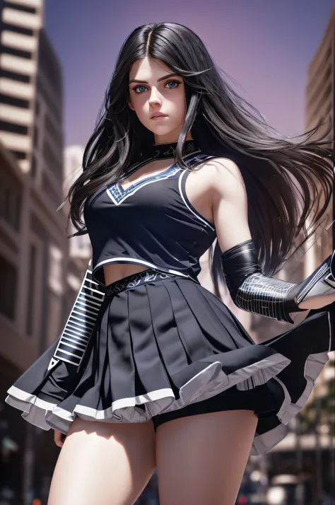 (Alexandra Daddario), ((1girl)), ((cinematic light)), colorful, hyper detail, dramatic light, intricate details, best quality, (extremely detailed CG unity 8k wallpaper, masterpiece, best quality, ultra-detailed, best shadow), (detailed background:1.4), (b...